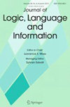 Journal of Logic Language and Information雜志封面